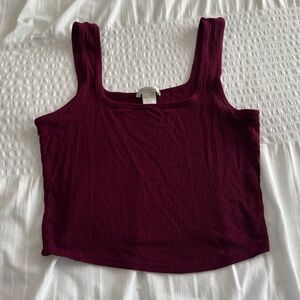 Bozzolo Pink Crop Top with Stylish Design